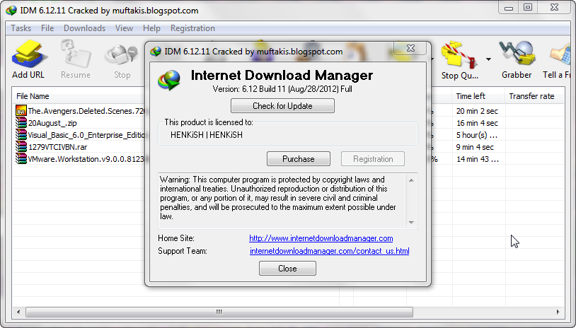 Internet Download Manager 6.12 Free Download Crack - Download And Torrent 2016