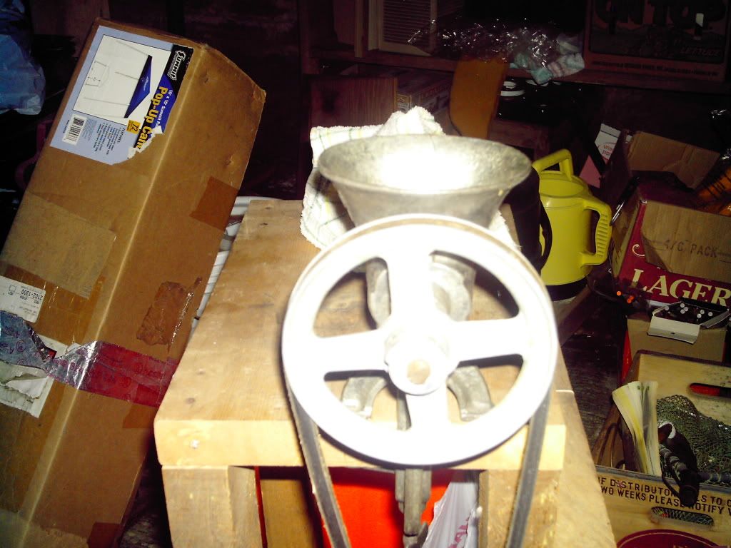 Homemade meat grinder The Outdoor Community