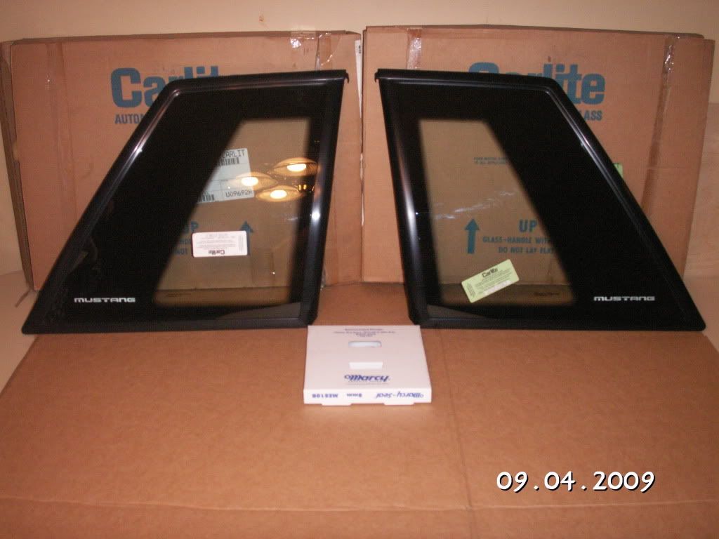 NOS FORD QUARTER WINDOWS COUPE 8793 Ford Mustang Forums