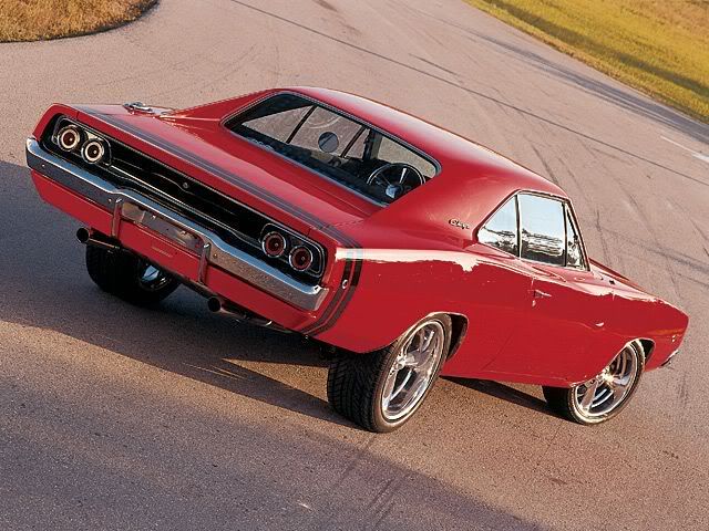 68 Dodge Charger Image