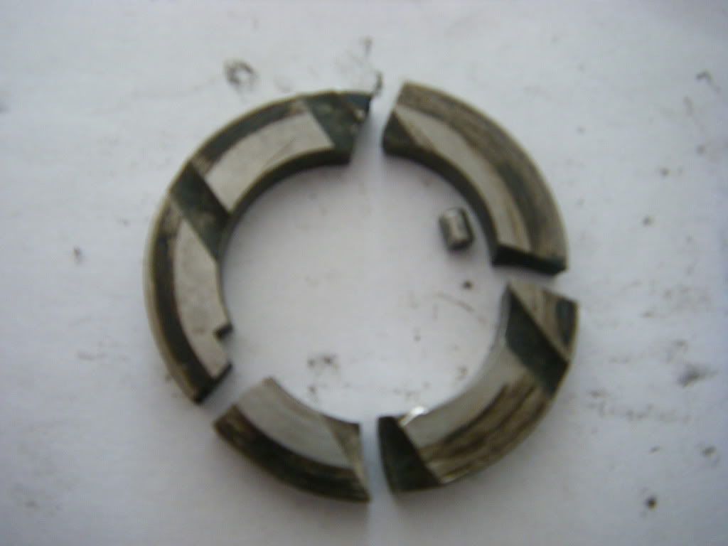 Thrust washer Failure. pic inside. Supra Forums
