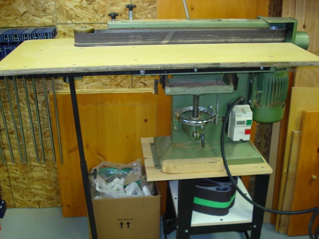 6 x 89 Edge Sander for Sale Canadian Woodworking and Home Improvement