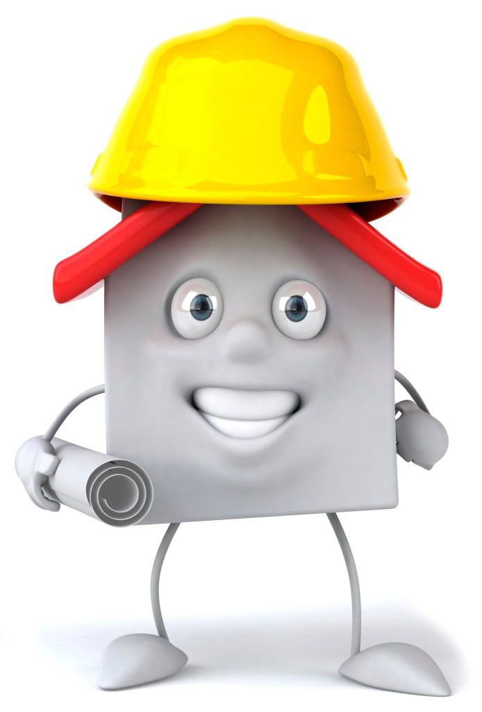 house with hard hat