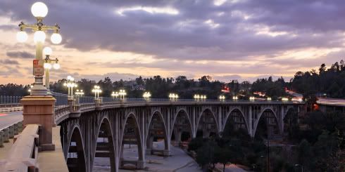 Bridge in Pasadena