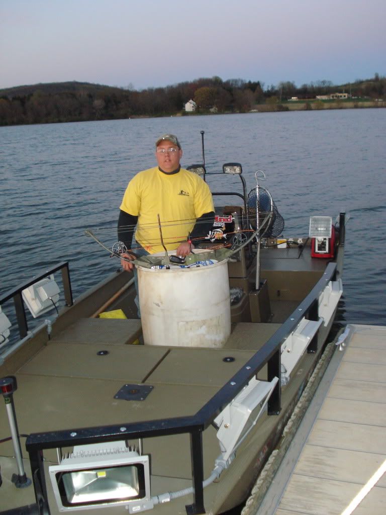 LED Lights & Generator BowFishing Country