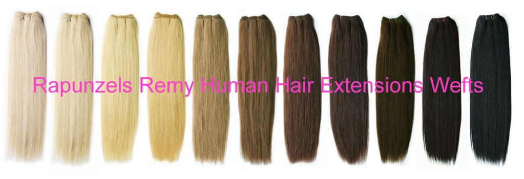 Clip In Wefts