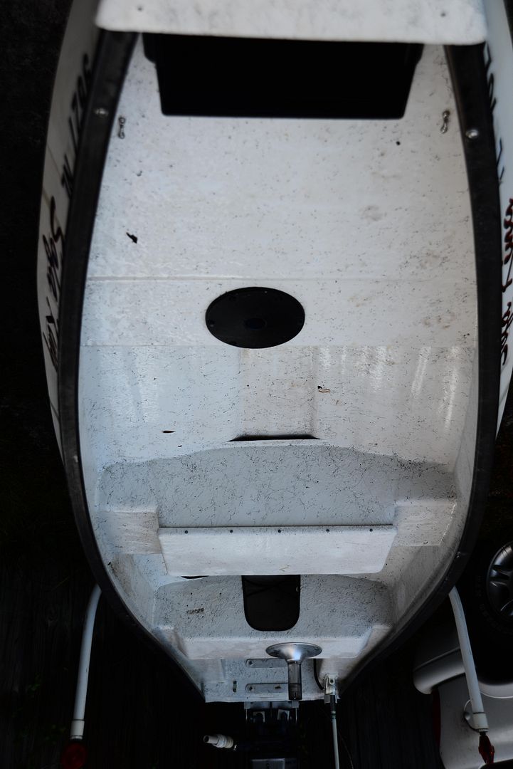 SOLD/EXPIRED 2007 Gheenoe Classic Low front Deck TSG Jack Plate