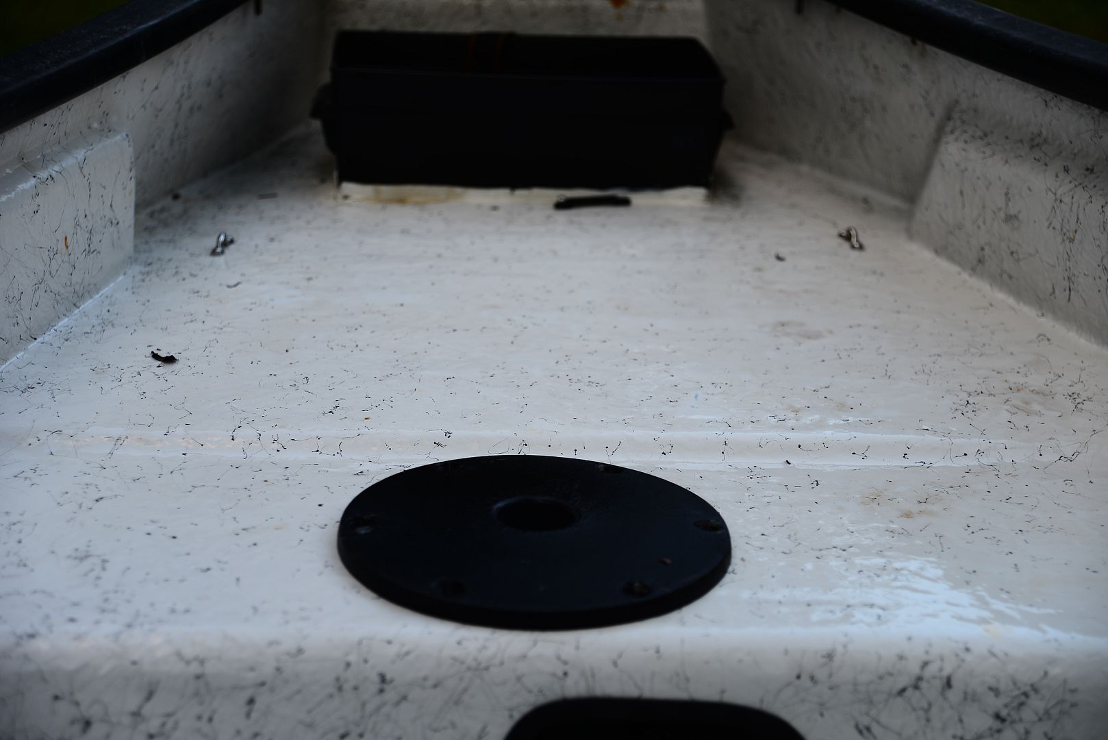 SOLD/EXPIRED 2007 Gheenoe Classic Low front Deck TSG Jack Plate