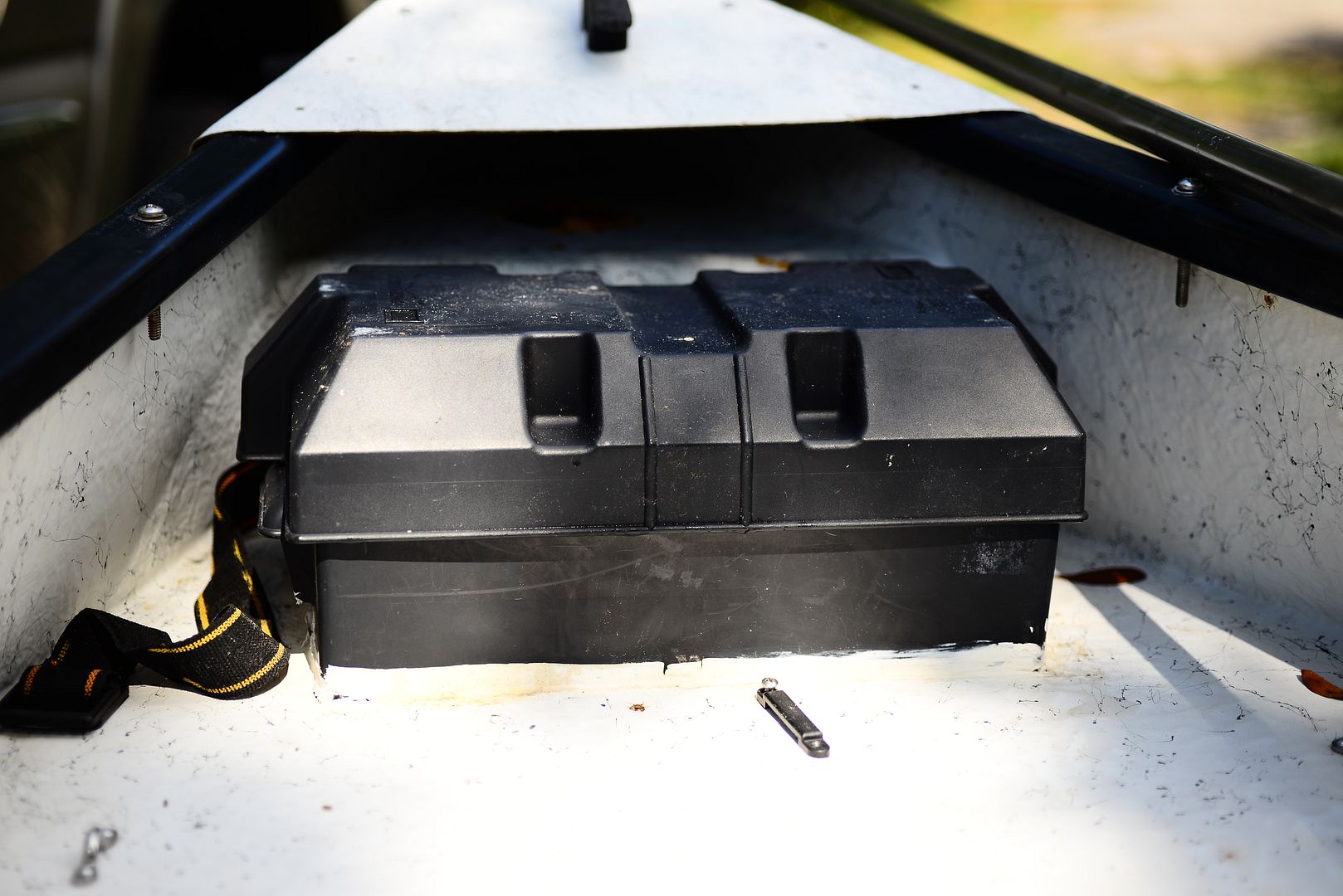 SOLD/EXPIRED 2007 Gheenoe Classic Low front Deck TSG Jack Plate