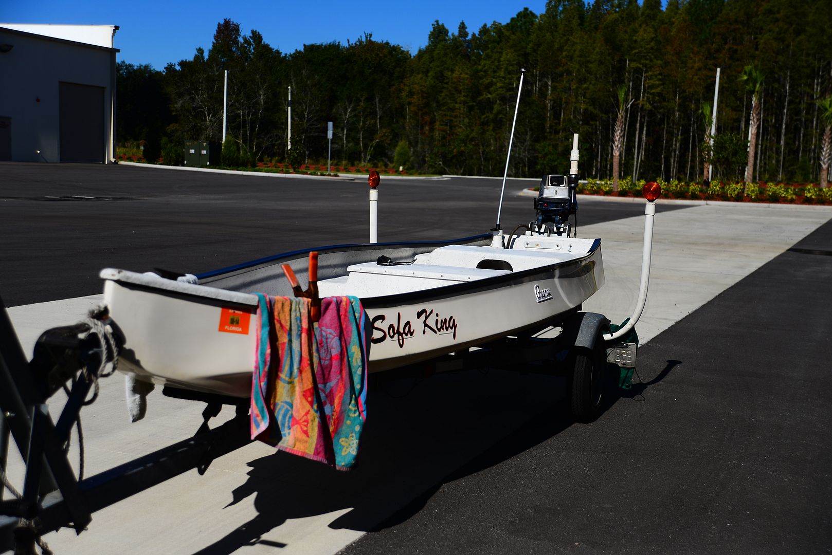 SOLD/EXPIRED 2007 Gheenoe Classic Low front Deck TSG Jack Plate