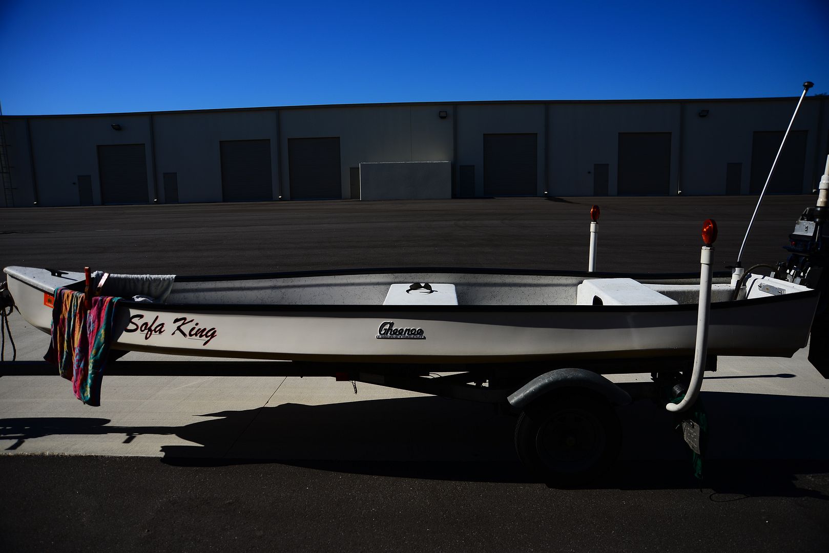 SOLD/EXPIRED 2007 Gheenoe Classic Low front Deck TSG Jack Plate