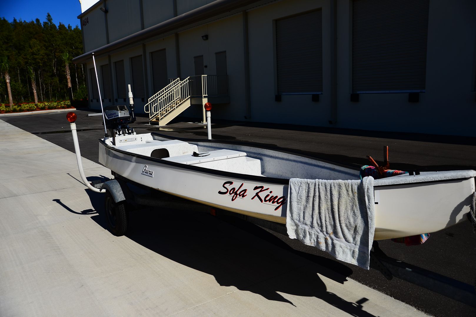 SOLD/EXPIRED 2007 Gheenoe Classic Low front Deck TSG Jack Plate