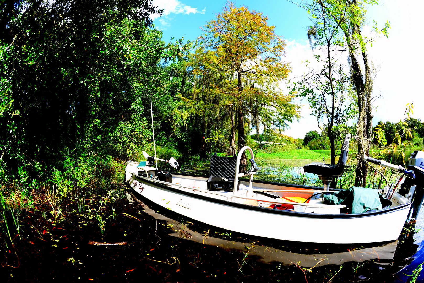 SOLD/EXPIRED 2007 Gheenoe Classic Low front Deck TSG Jack Plate