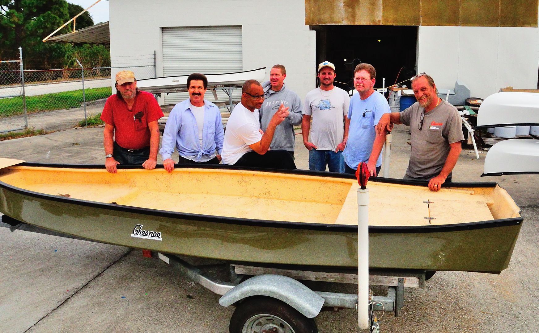 • View topic Gheenoe manufacturing process