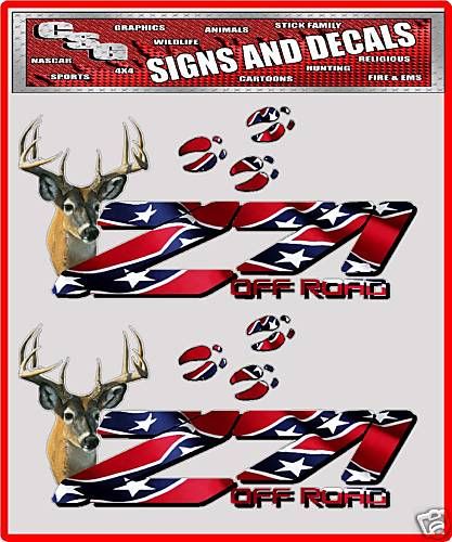 Redneck Truck Decals