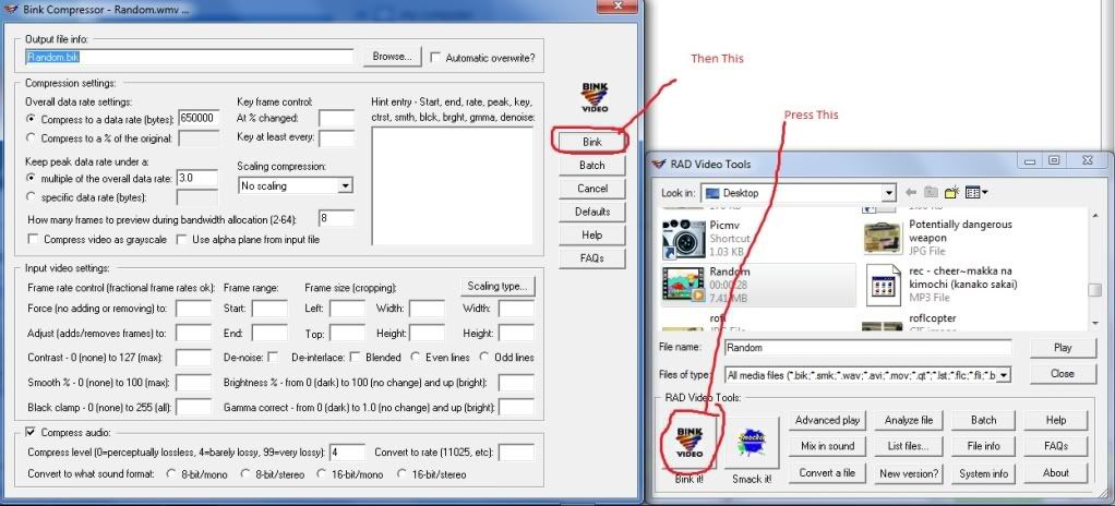 Step 4: A box should pop up and should have information about how your video is going (Conversion wise)