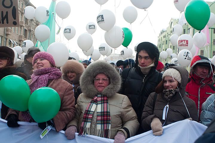 шествие за честные выборы по якиманке