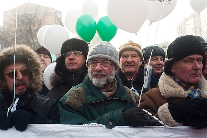 шествие за честные выборы по якиманке