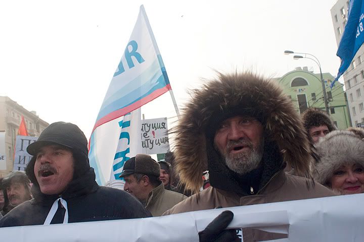 шествие за честные выборы по якиманке