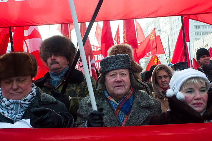 шествие за честные выборы по якиманке