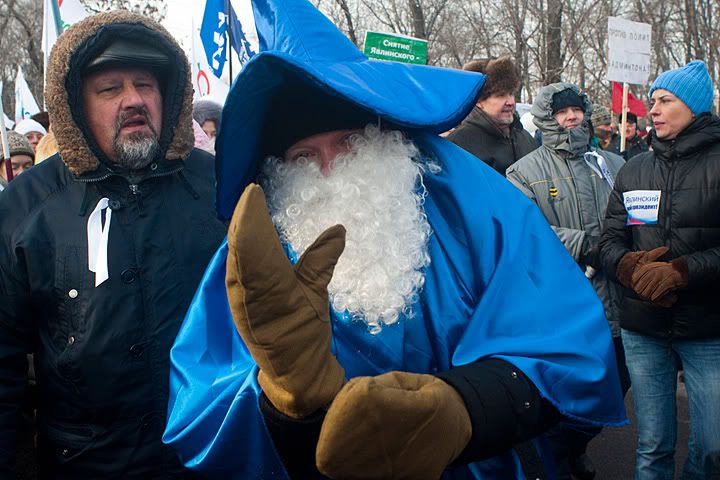 шествие за честные выборы по якиманке