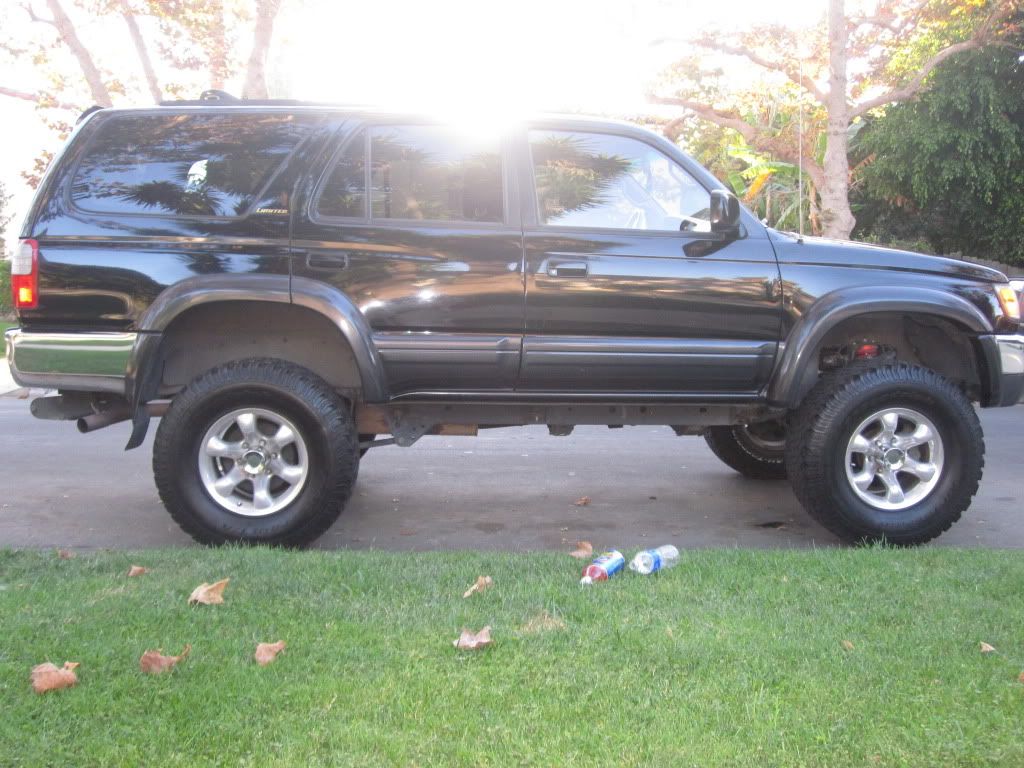 1997 toyota 4runner limited parts #3