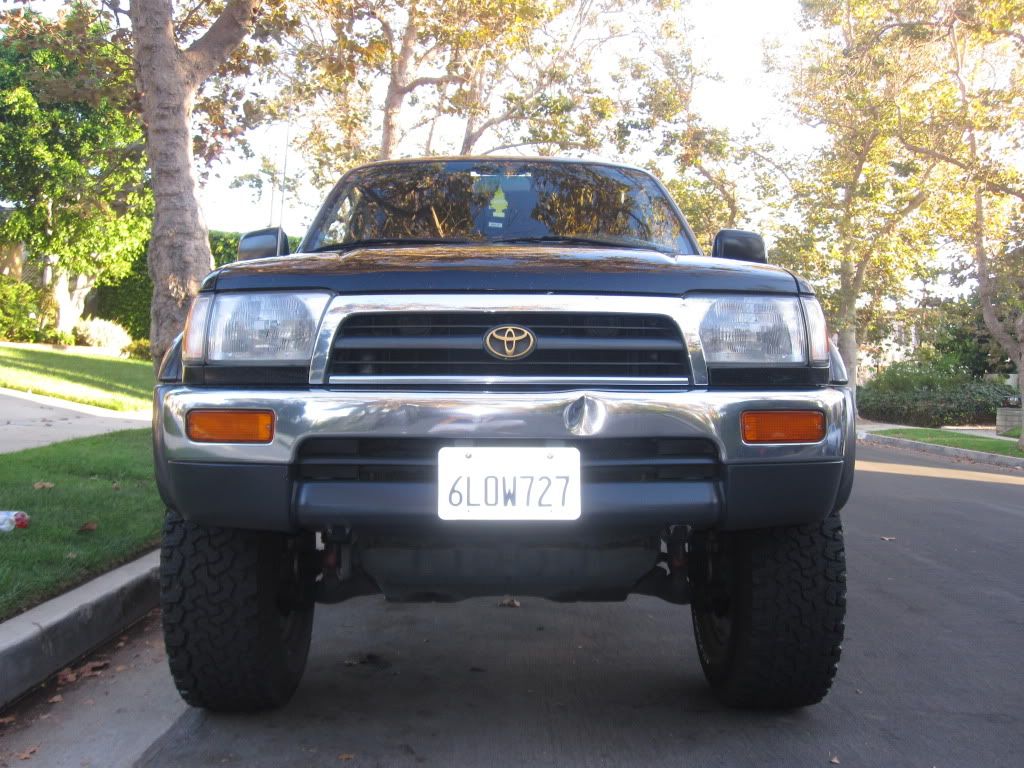 1997 toyota 4runner limited accessories #4