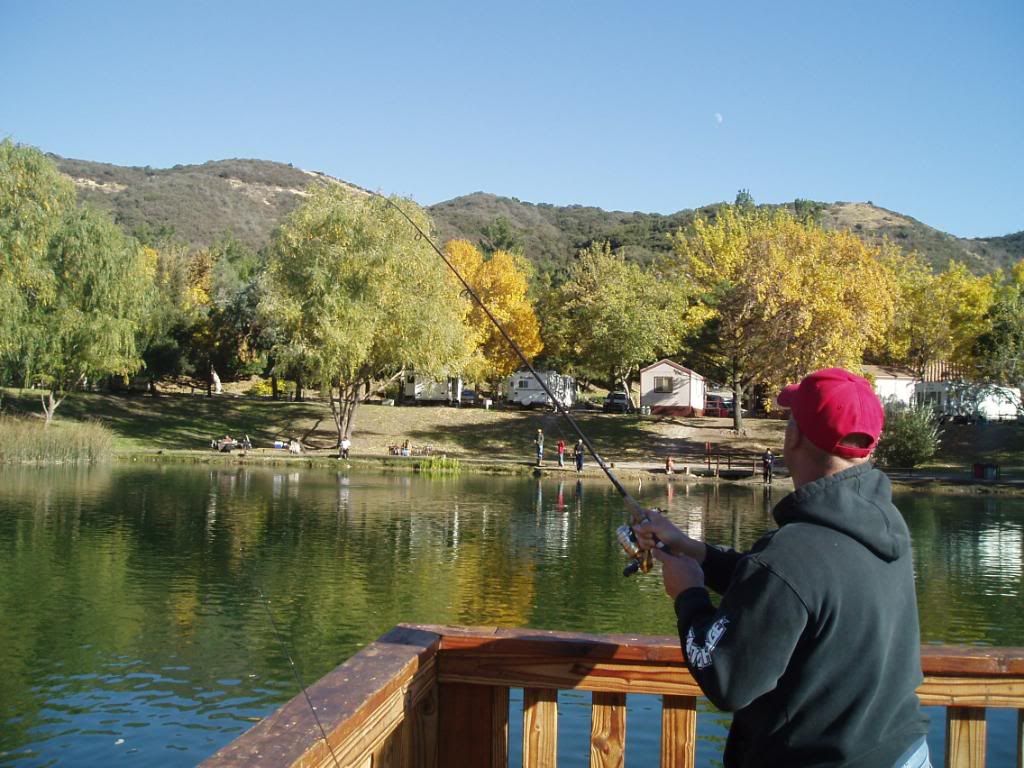 Lytle Creek Lakes 11/25/09