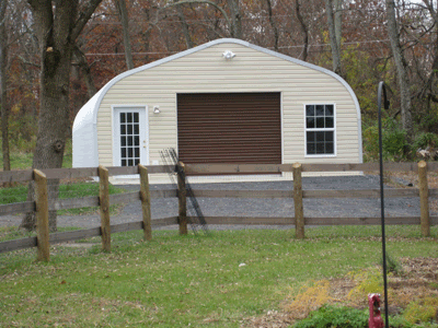 steel building kit