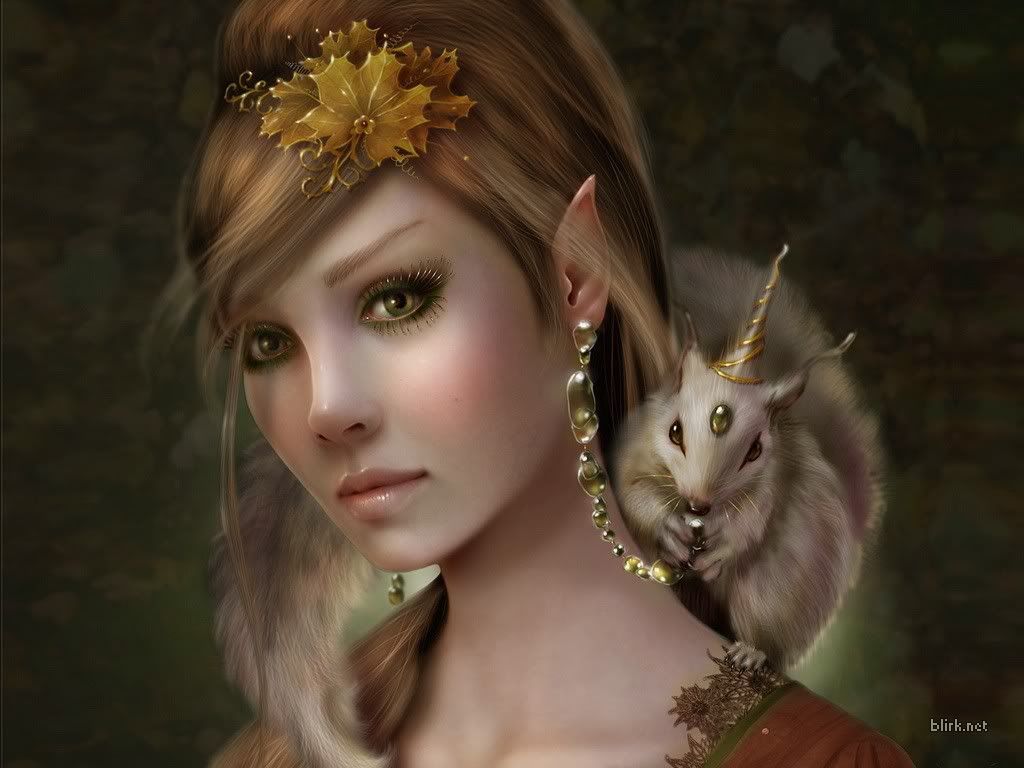 Elf Woman Pictures, Images and Photos
