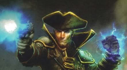 Gun Mage Dualist Gun Mage Dualist