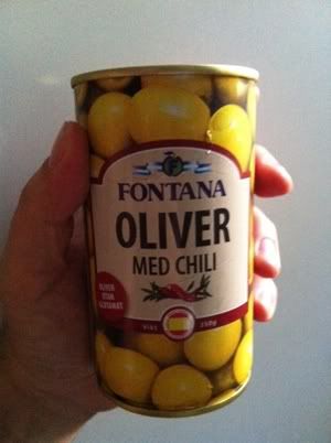 oliver med chili