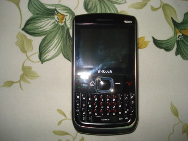 Topic dành cho ai đã, đang và sẽ sử dụng K-Touch H888 - 1