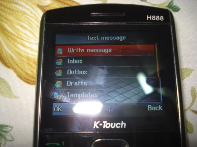 Topic dành cho ai đã, đang và sẽ sử dụng K-Touch H888 - 4