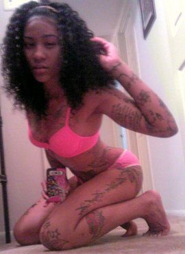 Black Females Tattoos