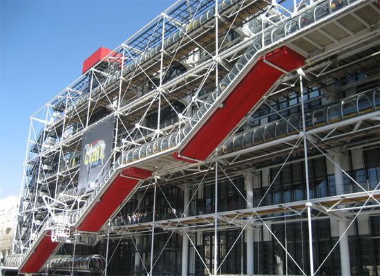  The Pompidou Center 