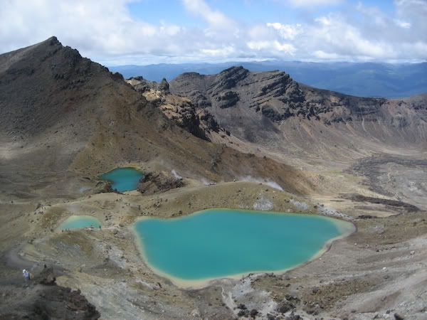 Tongariro Crossing 