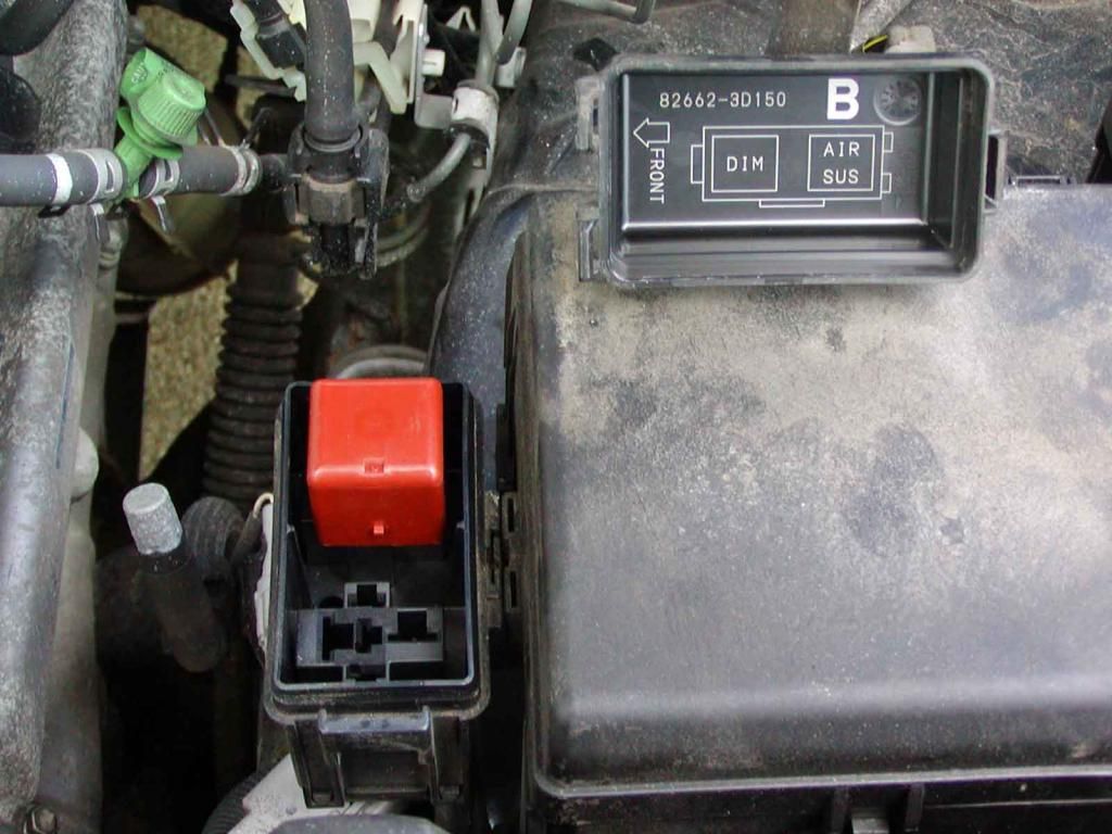 Where is the air suspension relay??? IH8MUD Forum