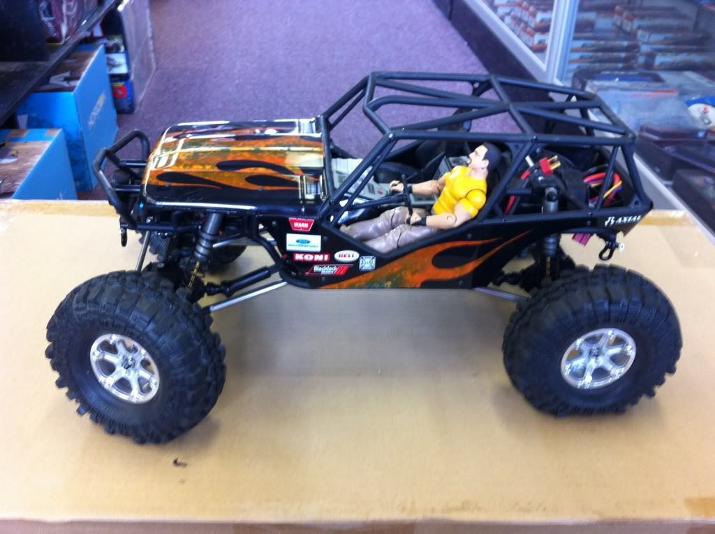 brushless wraith