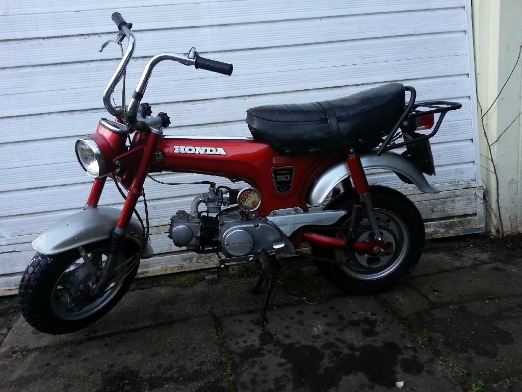 honda monkey bike top speed