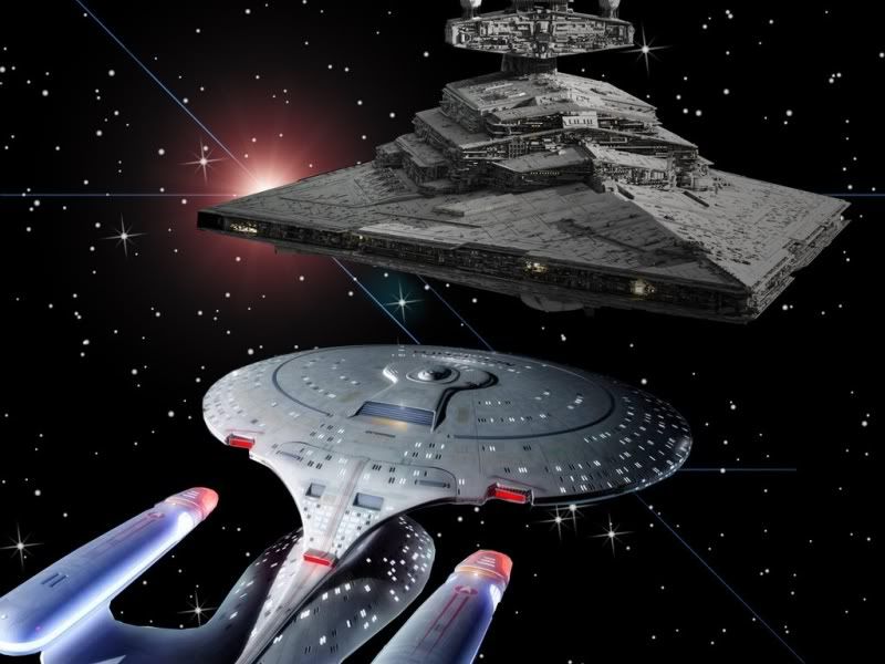 star wars vs star trek ships. Who will Win Star Wars or Star
