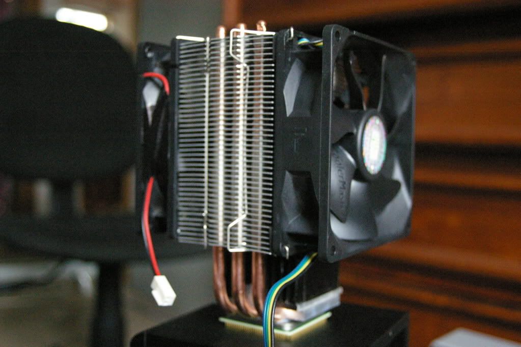 Adding heatsinks to my heatsink...
