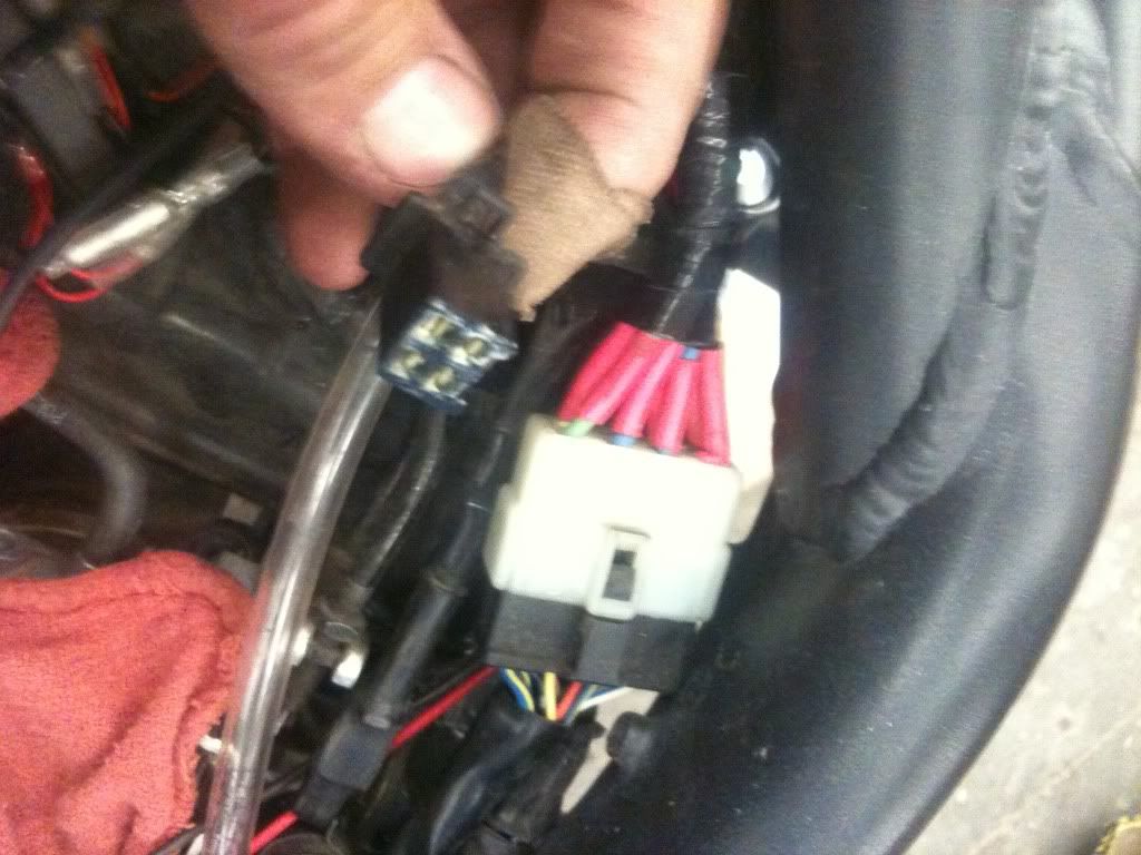 Flickering headlights Triumph Rat Motorcycle Forums