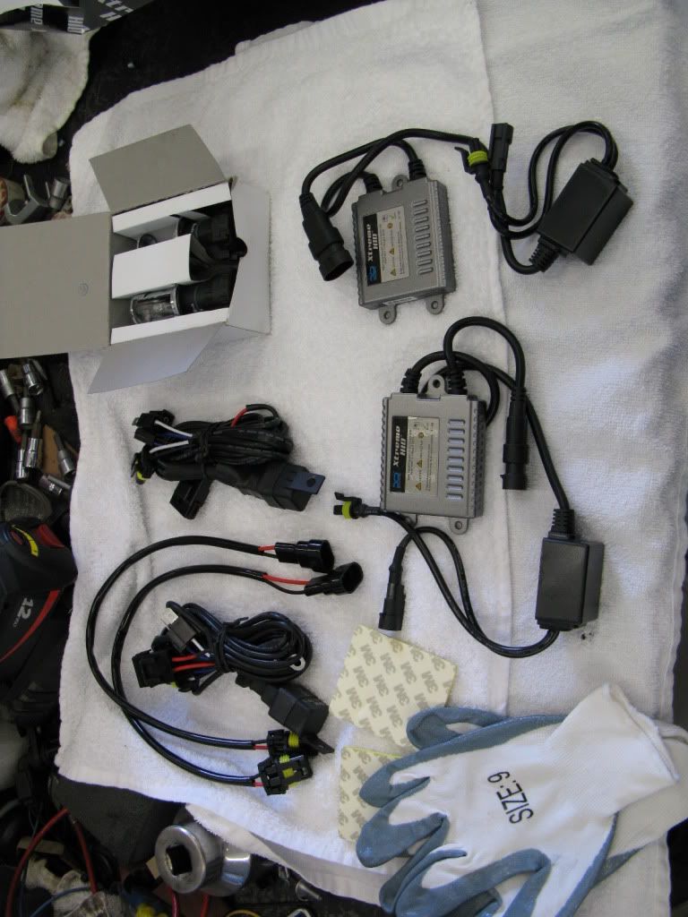 HID KIT Wiring Loom Single Harness H4 High Low Xenon Motorcycle