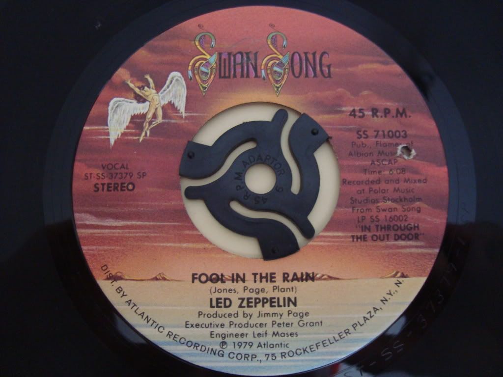 Fool In The Rain Lyrics Led Zep