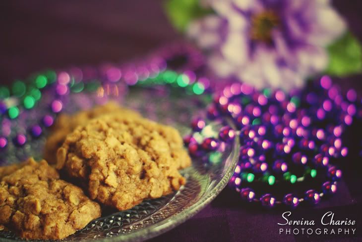 Baking,Food,Cookies,Purple,Flower,Oatmeal