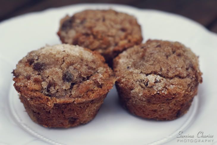 Coffee Cake Muffins