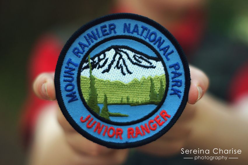 Mount Rainier National Park Junior Ranger Patch