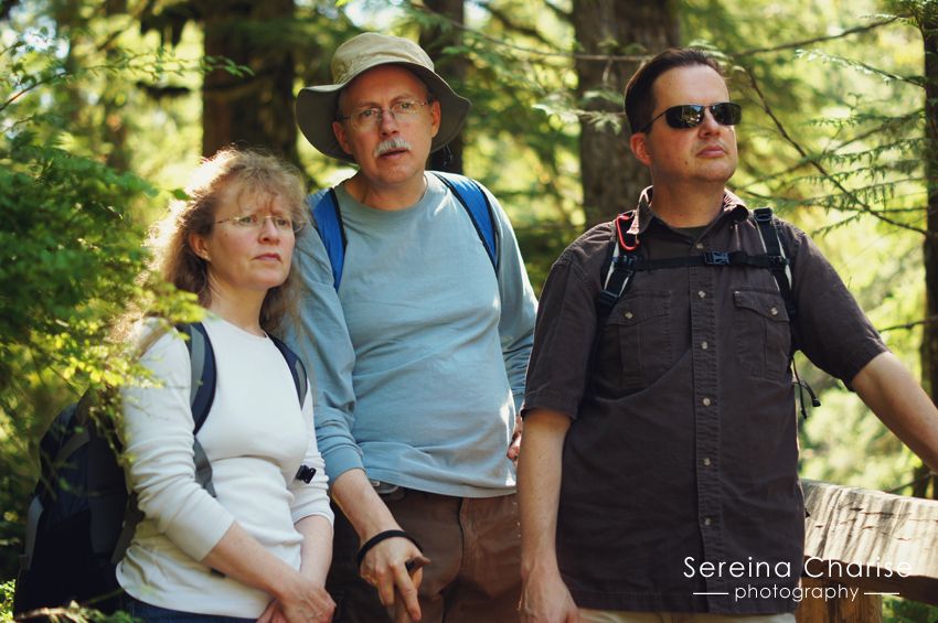 Looking at Silver Falls