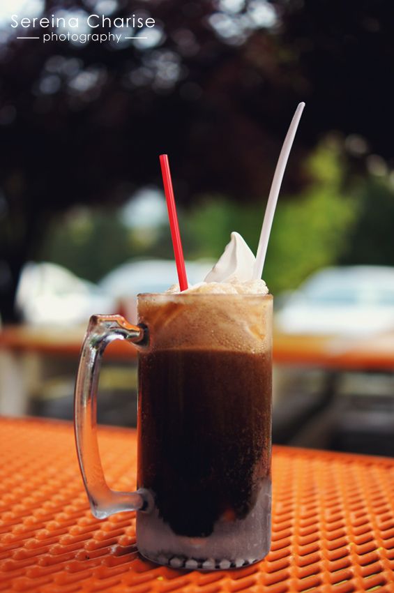 Root Beer Float // Sereina Charise Photography